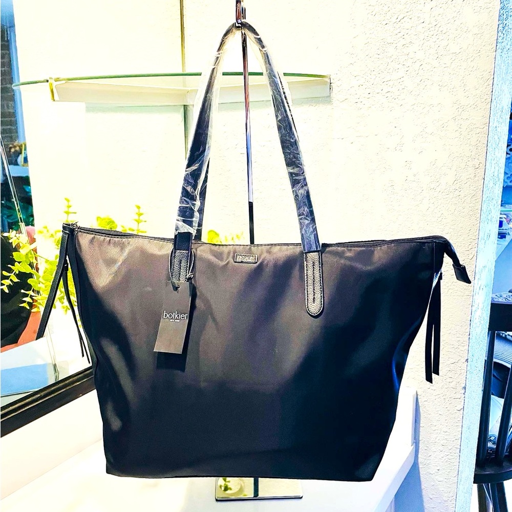 Botkier Large Black Tote Bag